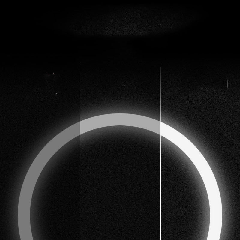 Rechargeable LED Makeup Mirror – Monochrome, 3-Color, or Plug-In