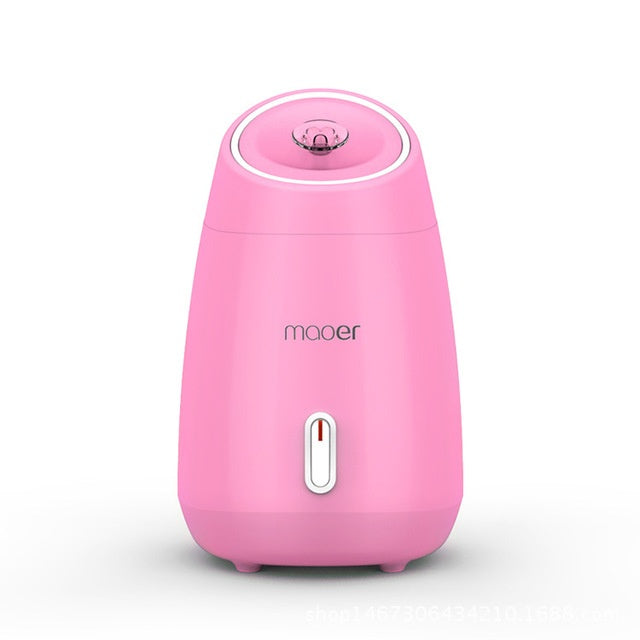 Nano Ionic Face Steamer – Detox & Hydrate