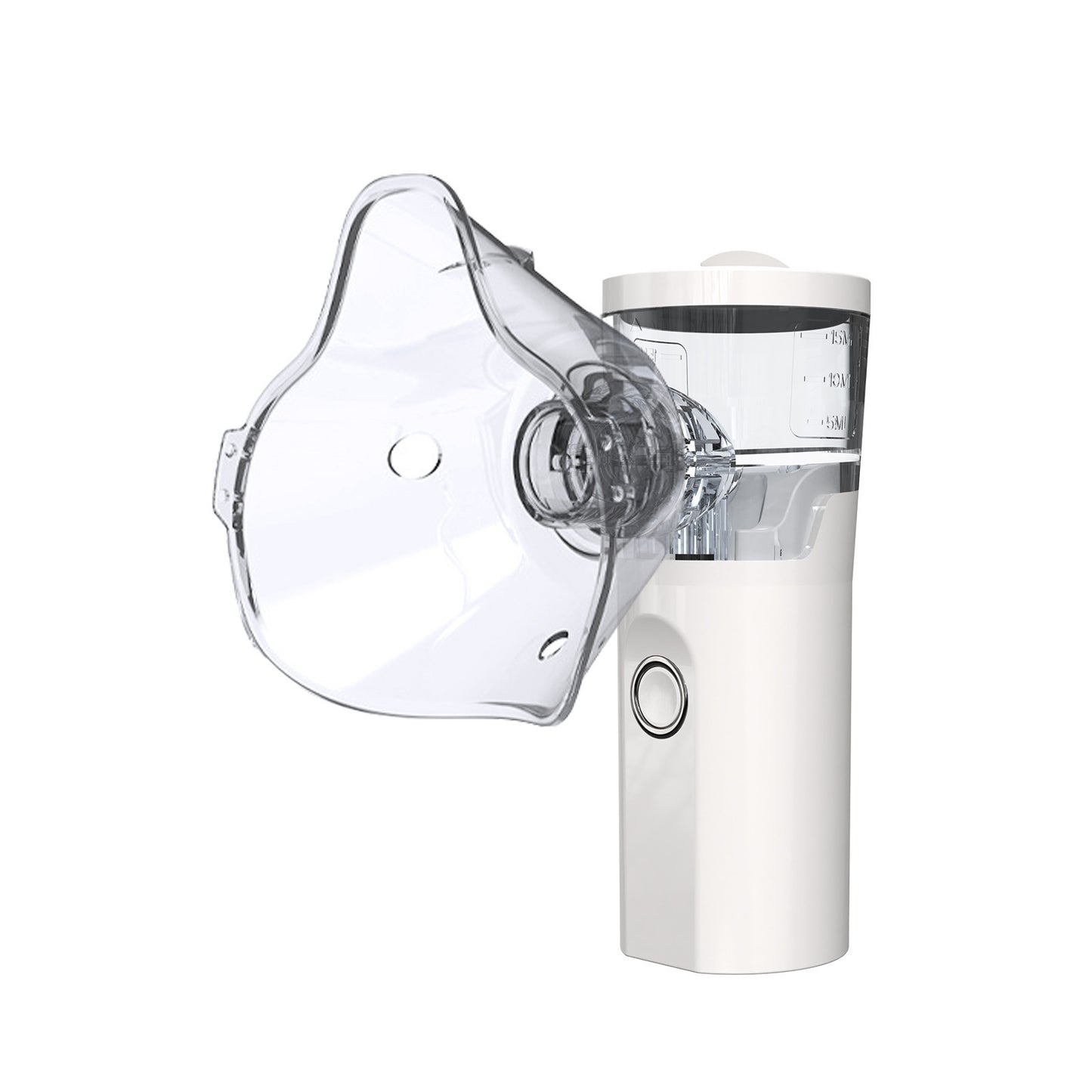 Rechargeable Handheld Microgrid Nebulizer – Portable Mist Inhaler
