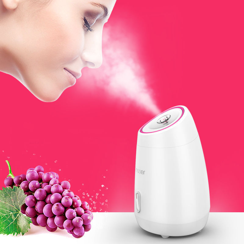 Nano Ionic Face Steamer – Detox & Hydrate