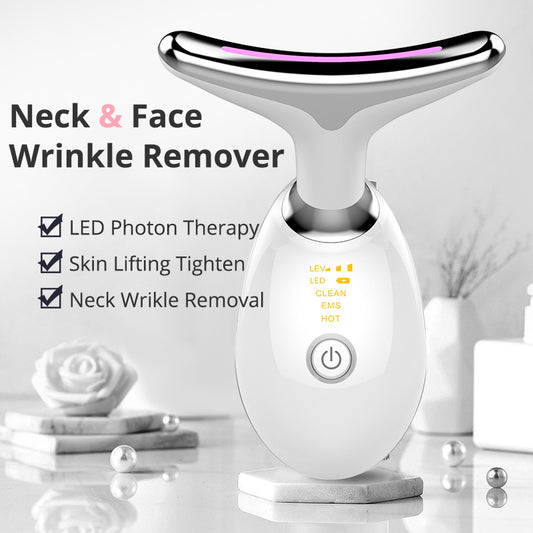 EMS Neck Firming & Wrinkle-Reducing Massager