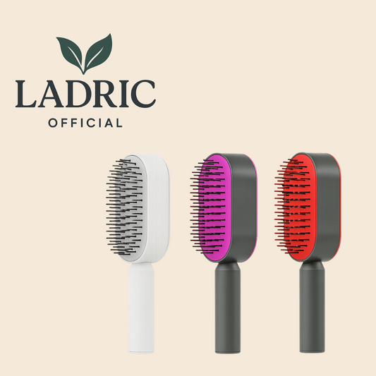 Self-Cleaning Scalp Massage Hair Brush