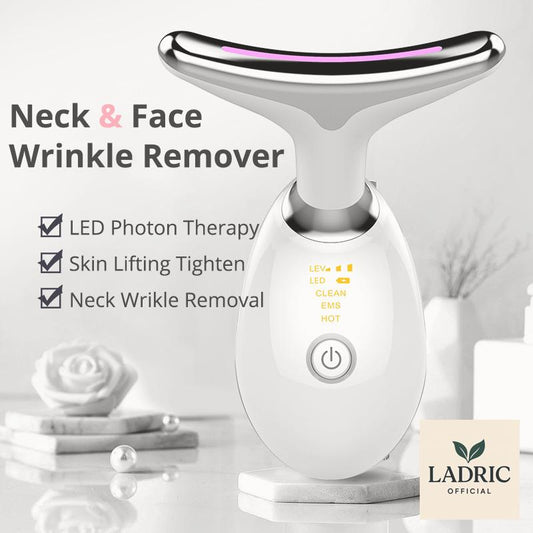 EMS Neck Firming & Wrinkle-Reducing Massager