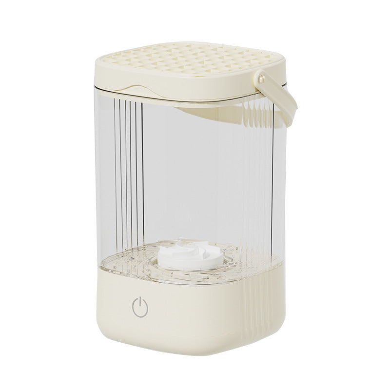 Electric Makeup Brush Cleaner – Automatic Wash & Dry Device