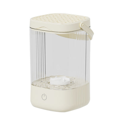 Electric Makeup Brush Cleaner – Automatic Wash & Dry Device
